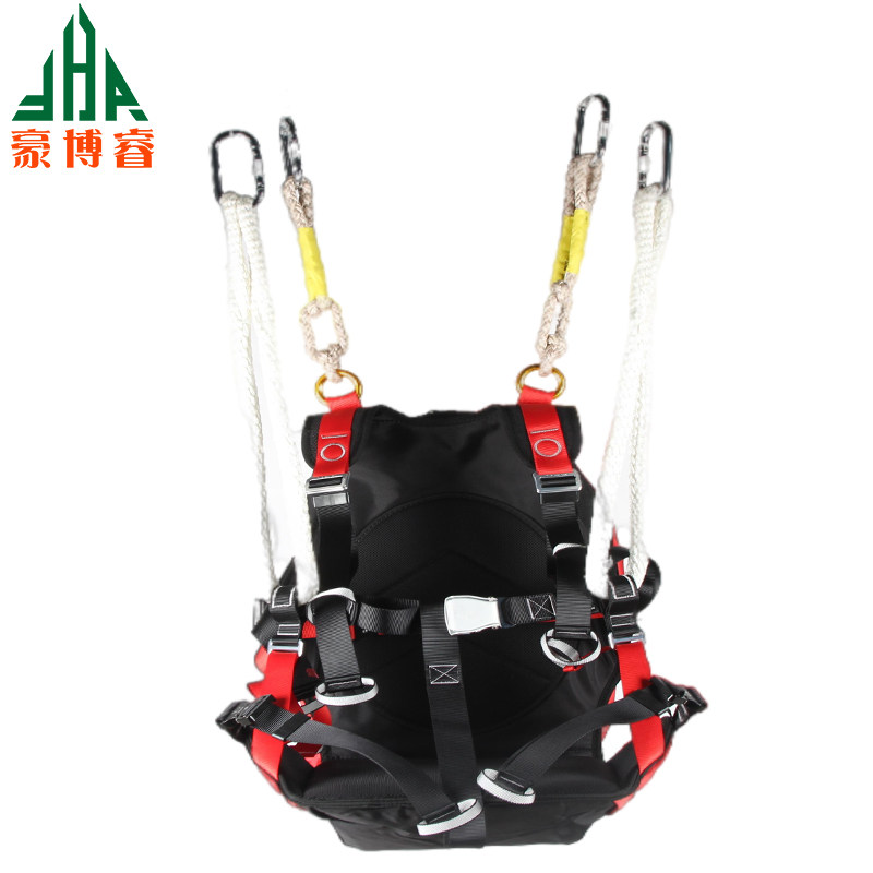 Scenic area High altitude outdoor sliding Sow seat belt Multiple protection Sauroe Safety Equipped Wind Scenic Area Cabal Special Seat Belt