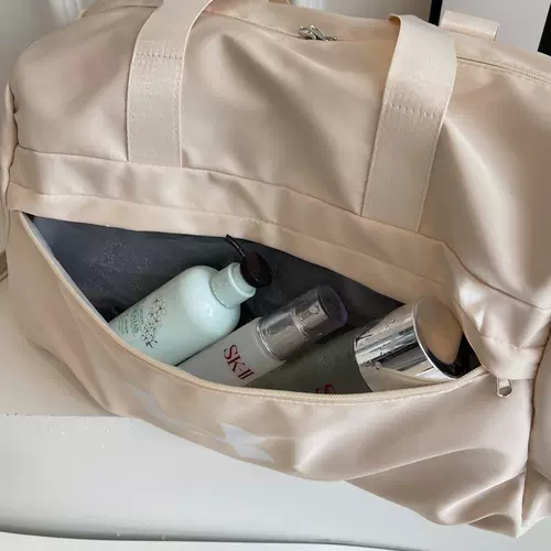 Спортивная вместительная и большая спортивная сумка подходит для мужчин и женщин с разделителями для йоги, багажная сумка для путешествий