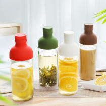 Japan Hario Cold bubble bottle cold tea pot ice cup cold bubble bottle coffee pot cold bottle glass Cold Cup