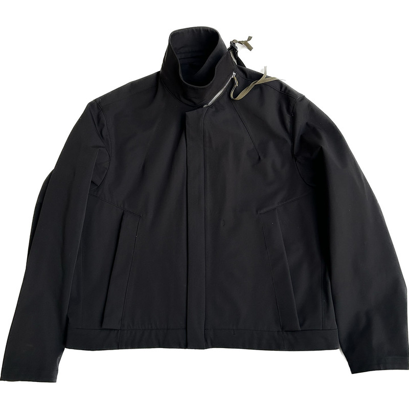 Self-Designed Pyc Acr Style J106 Four-Way Stretch Functional Stand-Up Collar Zip-Up Detachable Strap Outdoor Jacket