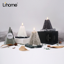 Handmade Ice Flower fragrance scented candles purify air Nordic home decorations romantic birthday ceremony