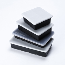 Silicone ice grid Ice Box bar whisky large square ice cube mold ice grid ice chicken with box mold bag