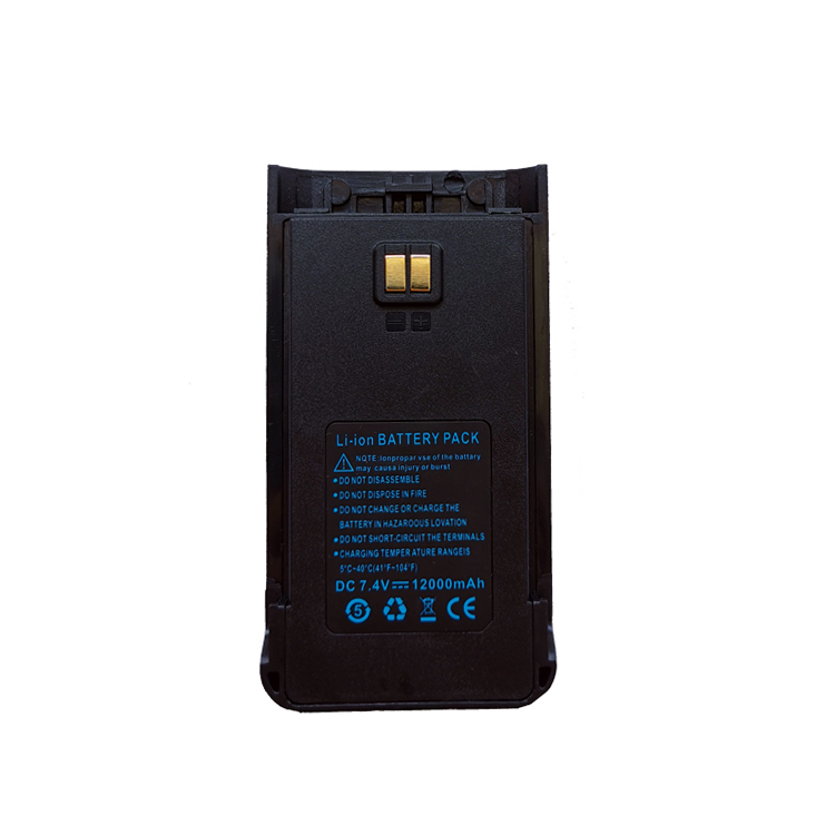 V860 walkie-talkie battery