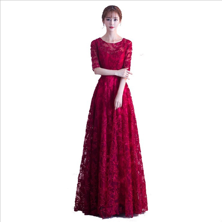 Long dress, fitted, 2023 collection Long dress, fitted, 2023 collection
