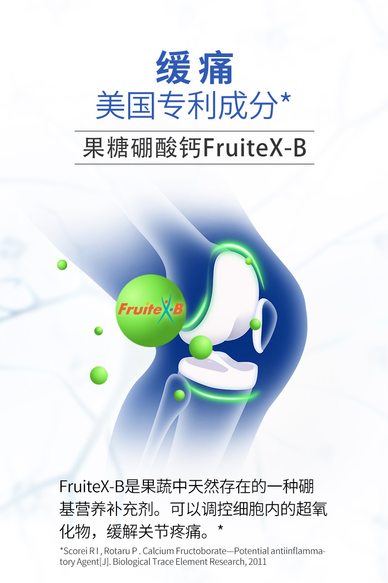 美国产 维骨力MoveFree 红盒软骨素 200粒*2瓶 关节疼首选 图7