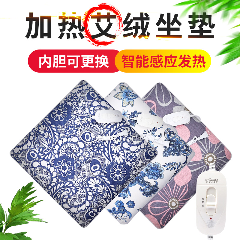 Electric heating eivet cushion heating cushion Agrass small electric blanket fever cushion Moxibustion Warm Cushion Office Home Woman