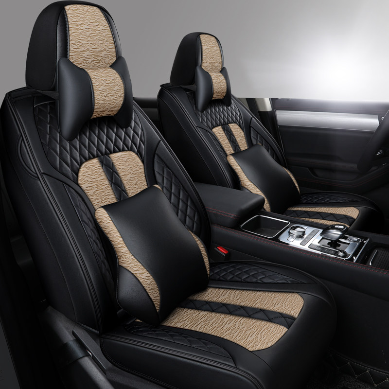 Chery Tiggo 8-seat cover seven-seat special car seat cushion four seasons general 232 seat cushion breathable seat cover all-inclusive seat cover