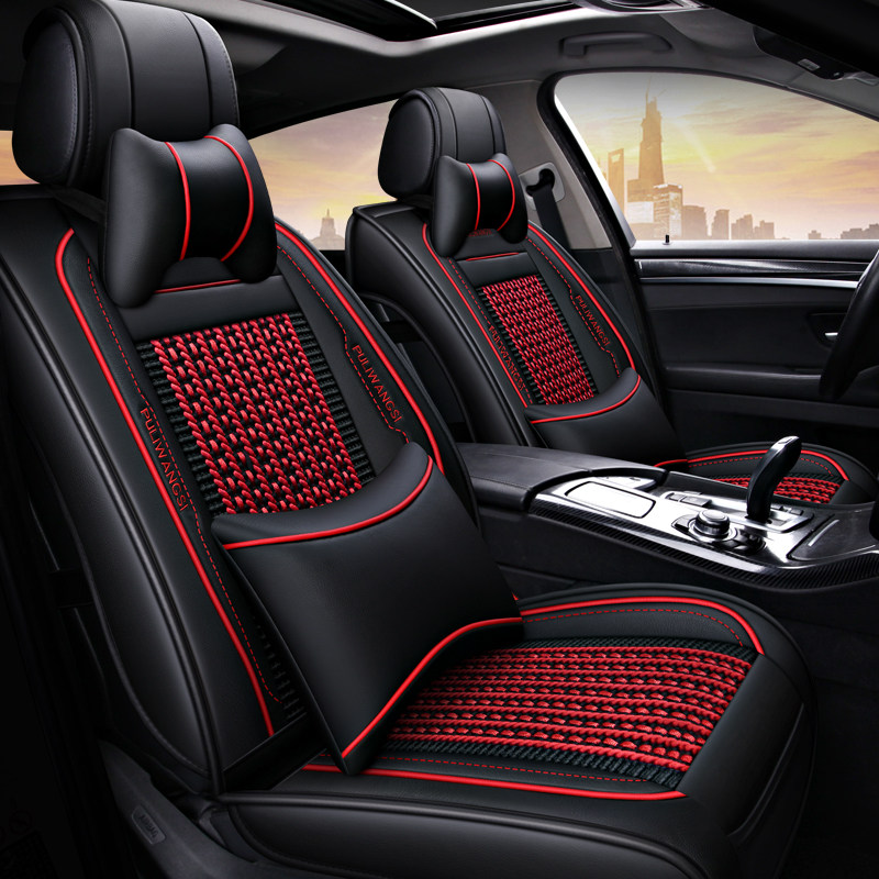 GAC Trumpchi GS8 seat cover Ford Sharp seven-seat Junma seek5 Auchan cx70 speed t5 car seat cushion four seasons