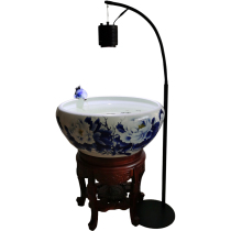 M4 algae-exploding downlight with floor-standing bracket suitable for fish basins mud basins tile basins wooden seawater tanks