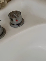 Bathtub split faucet massage bathtub faucet three-piece set water distributor conversion valve hot and cold water accessories