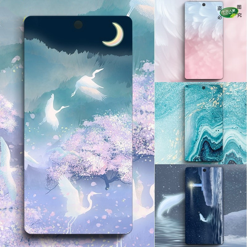 Guzheng nail winding plate professional musical instrument accessories Pipa Yichia containing card lengthened cartoon ancient wind stalking version