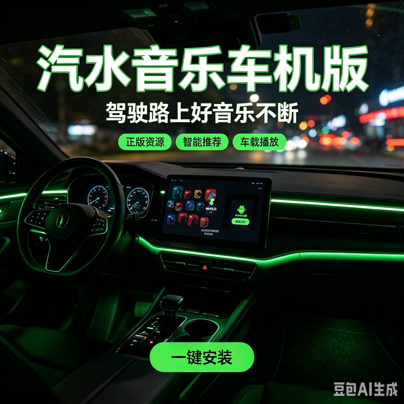 Soda Music Car Player Edition: Android Car Screen Navigation Installation Guide for Third-Party Applications and Car-Specific Software