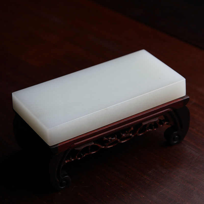 無傷美品 柘植木製 和田玉象嵌 文房置物 插屏 屏風 時代物 希少 無傷美品 柘植木製 和田玉象嵌 文房置物 插屏 屏風 時代物 希少