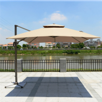 Outdoor beach umbrella Courtyard Garden Sun Sun Umbrella Villa outdoor balcony Rome umbrella open-air stall outdoor umbrella
