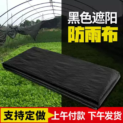 Waterproof cloth canvas rainproof tarpaulin sunscreen thick plastic cloth planting flowers slimming yoga export