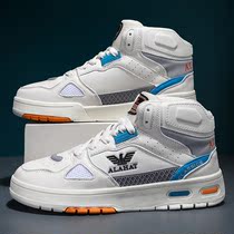 Italian Lideng Armani big-name mens shoes Air Force No. 1 board shoes mid-top casual sports shoes couples trendy shoes