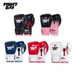 Fightday Boxing Gloves for Men and Women, Professional Fighting, Muay Thai, Sanda, Adult Training, Velcro