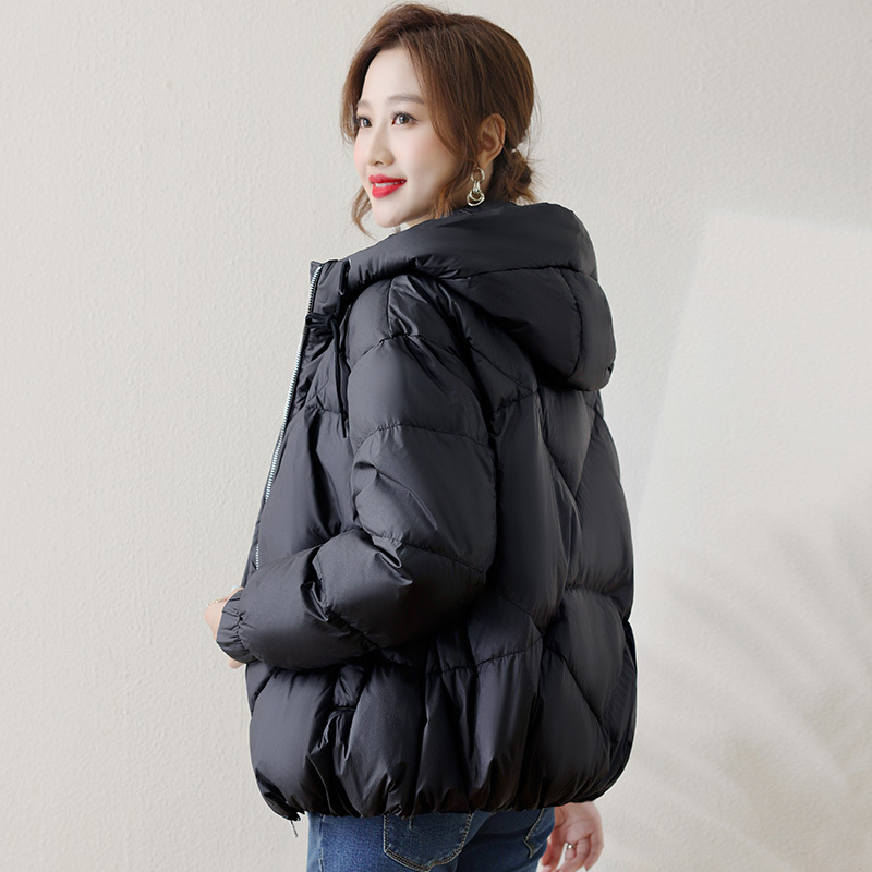 Short down Jacket for Women 2025 New Style Petite Winter Coat Women's Winter Clothing Warm Thick Loose Fit Short down Jacket for Women 2025 New Style Petite Winter Coat Women's Winter Clothing Warm Thick Loose Fit