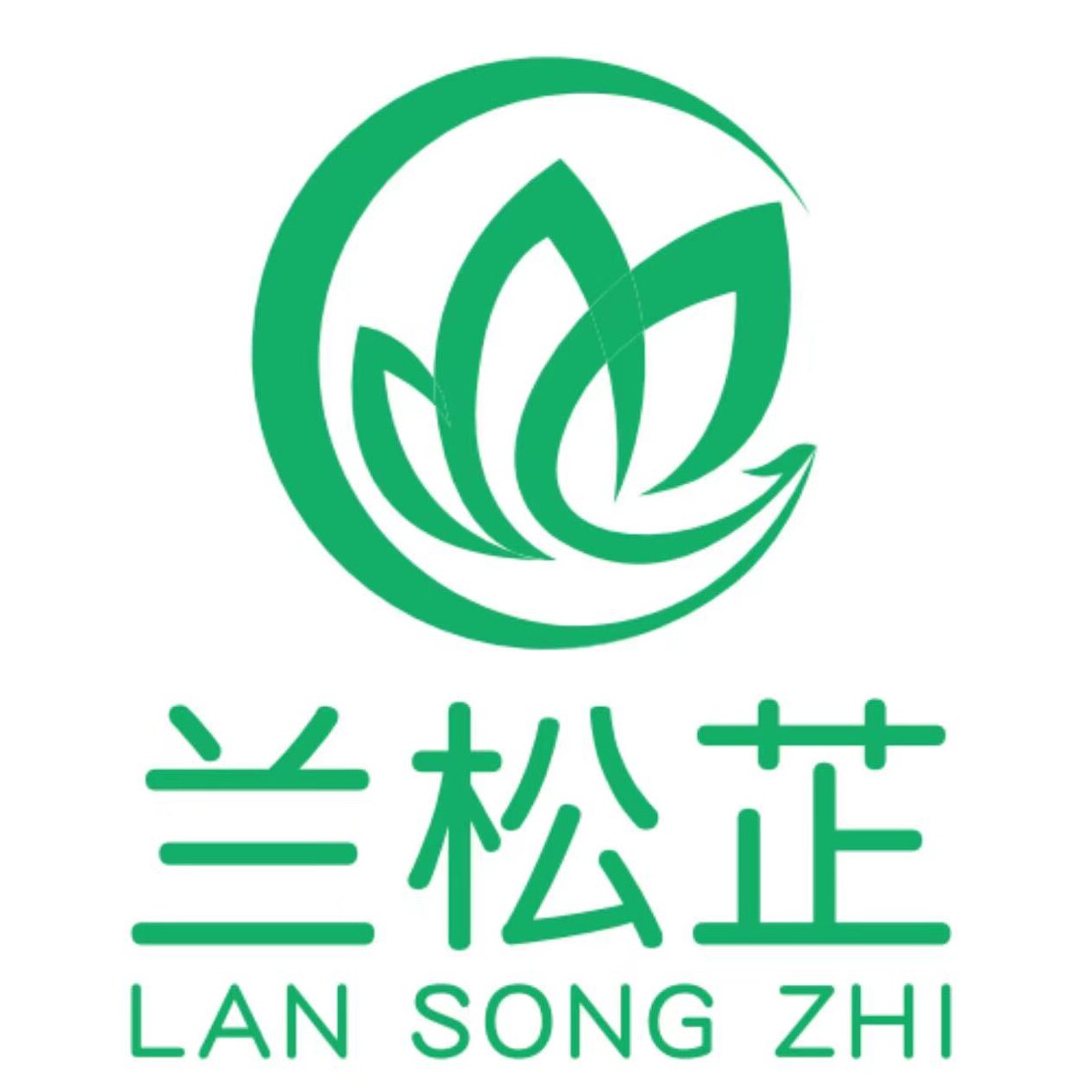 兰松芷肤康馆的LOGO