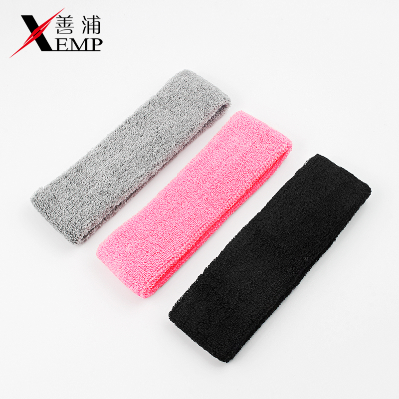 Basketball Running headband with sports hair band Wide side Men and women suction and stop sweat with damp band Wearing Net Red Fitness Forehead Strap