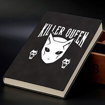 Anime notebook JOJOs wonderful adventure peripheral diary book two-dimensional notepad Stationery Gift