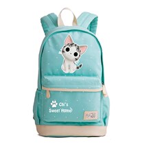 Hesper cat ins Super fire backpack female sweet private cat primary and secondary school students backpack cute cat schoolbag Harajuku
