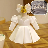 Длинная модель+золотая корона ручной работы