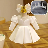 Длинная модель+корона серебряной ручной работы