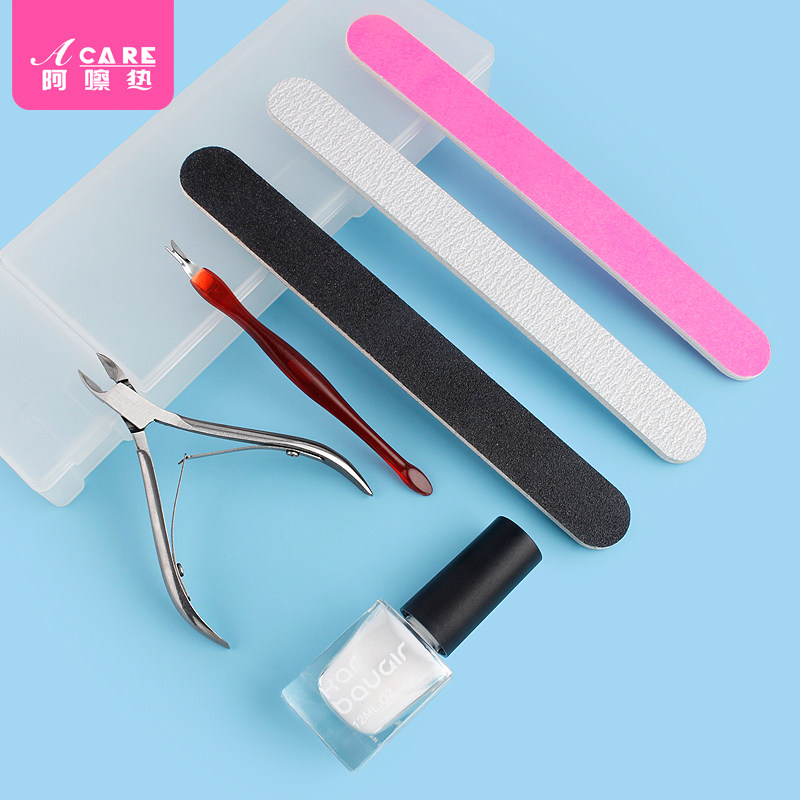 Dead skin cut nail stainless steel to push back nail clamp cutter clamp net red nail care toolkit portable