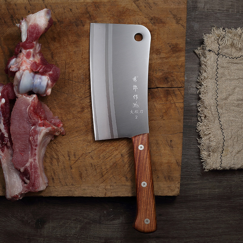 Kitchen knives household chopping special knife chopping bone chopping bone chopping large machete forging commercial butcher chop knife