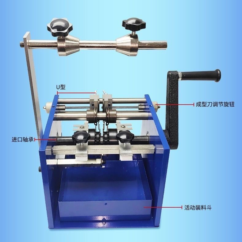 Литьевая машина 加厚特价一字型u型f型成形机 编带电阻剪脚机电子物料手摇成型机 OTHER