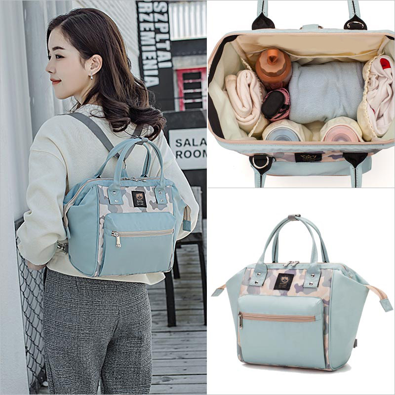 2022 new mother and baby mobile small number mom bag multifunction large capacity double shoulder diagonal cross light mini mommy bag
