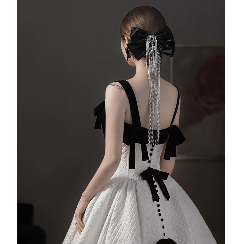  S+Black and white double color (shoulder strap zipper)  