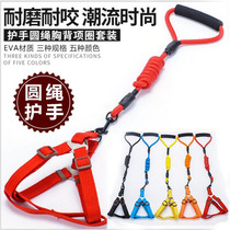 Pet dog leash rope small dog dog chain walking dog rope dog rope dog dog rope tie dog leash Teddy puppy with leash