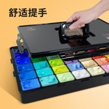 Пигментированный акрил, комплект, окрашенная пигментированная художественная практика для школьников, 80 мл, 100 мл, 42 цветов, DIY