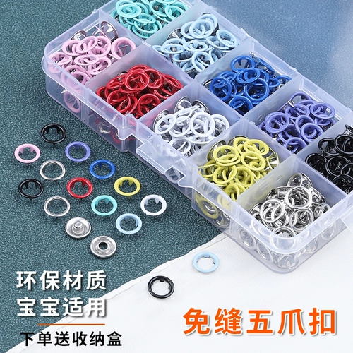 Пять -шляп с пряжкой доставка инструментов, пряжка с пряжкой матери, малышка для ногтя, невидимая пряжка для детей.