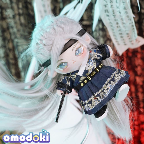 omodoki Хлопковая кукла, детская одежда, 20см, летучая рыба