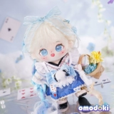 omodoki Оригинальная хлопковая милая плюшевая кукла, 20см