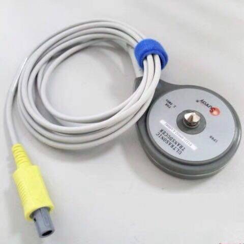 Original SUnray 618A 618B maternal and infant fetal monitor US fetal heart contracture monitor 5-pin single sink