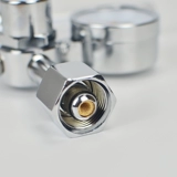 Медицинский кислородный цилиндр давление потока потока газообразного газа с поглощающим клапаном поглощающему клапану