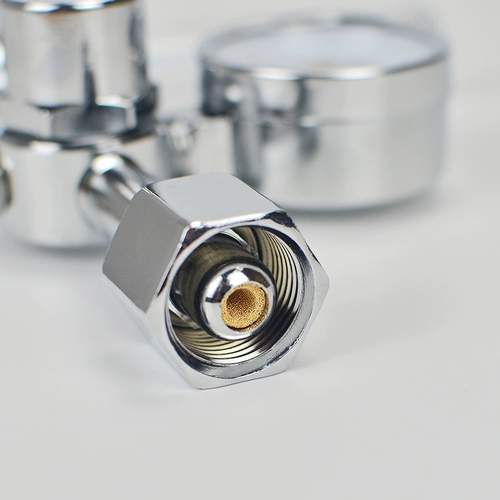 Медицинский кислородный цилиндр давление потока потока газообразного газа с поглощающим клапаном поглощающему клапану