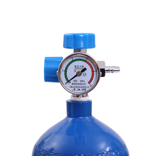 Медицинский кислородный цилиндр кислородного измерителя Размер поверхностного клапана клапана домохозяйственного давления клапана Dy-2 клапан интерфейса