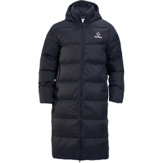 准者长款羽绒服男装情侣冬季新品鸭绒保暖防风加厚运动训练外套女