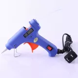 Клей-пистолет, стеклянный клей-карандаш, аксессуар для волос с бантиком ручной работы с аксессуарами, поделки ручной работы