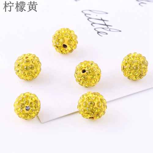 Аксессуар для волос, аксессуары, керамический браслет из бисера ручной работы, бусины, 10мм