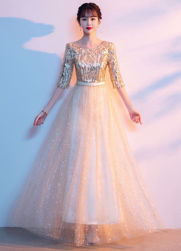 L+Starry sky, champagne color   + $6.28 