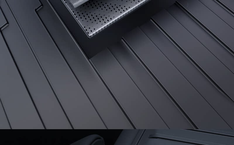 Suitable for the Updated Version of Tesla Model Y Trunk Mat, Tpe Front and Rear Trunk Mats, Modified Interior Accessories Wholesale