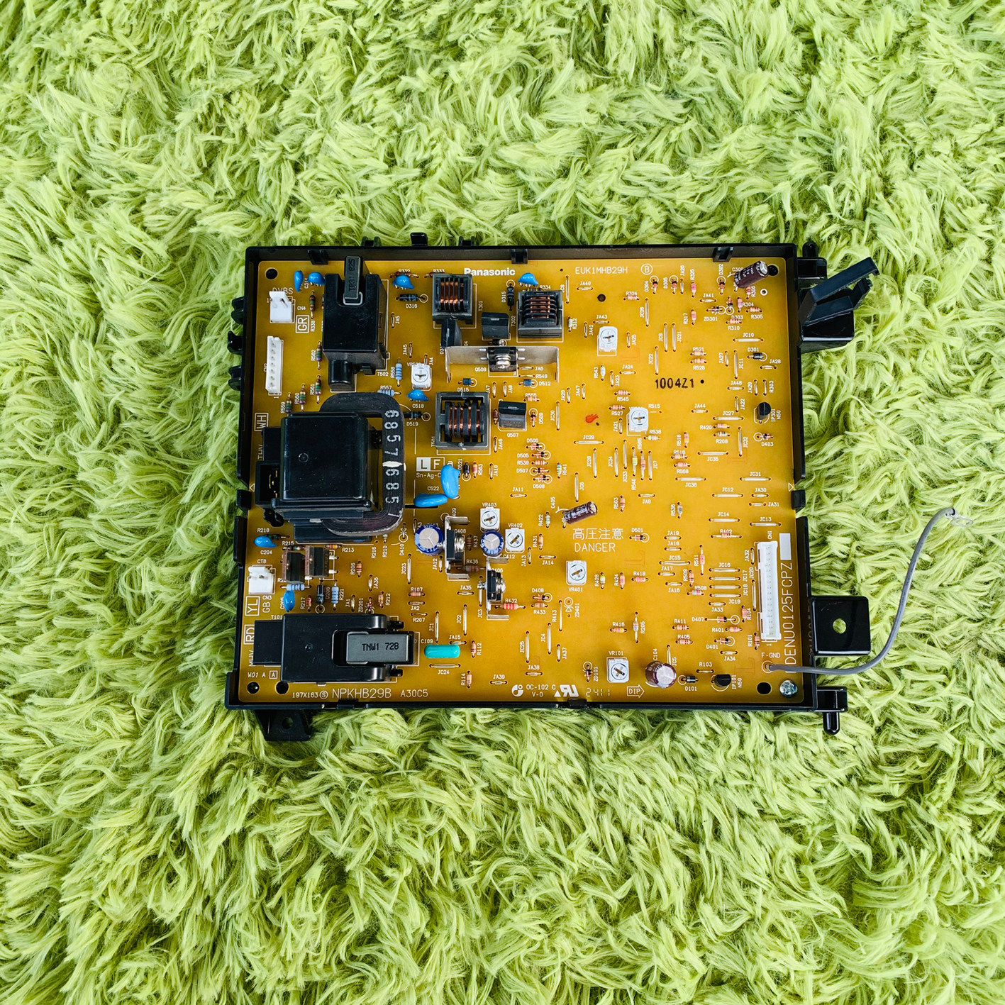 Sharp original MX623 753 N U high voltage board circuit board