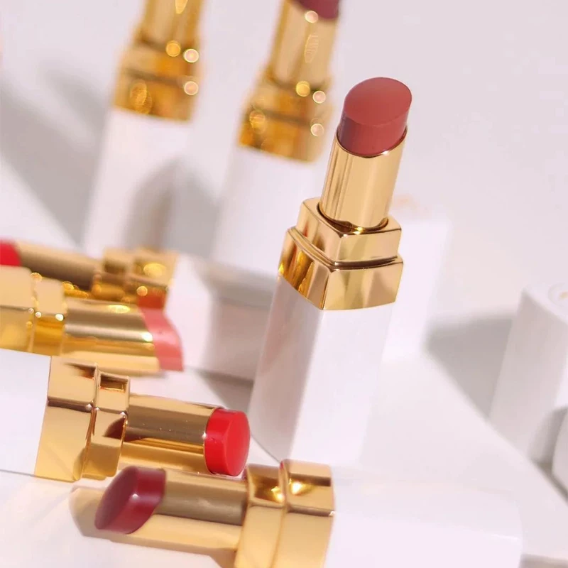 Хайлайт: Chanel Spring Limited White Tube Lipstick Lipstick 914 918 920 752 912 756 764