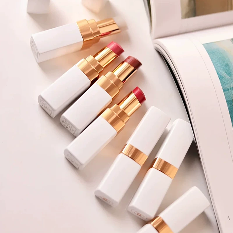 Хайлайт: Chanel Spring Limited White Tube Lipstick Lipstick 914 918 920 752 912 756 764